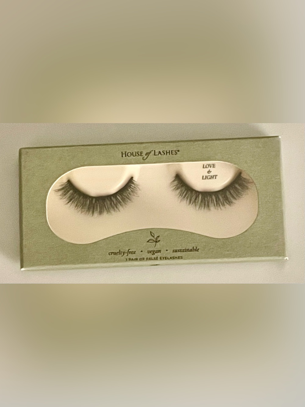 House of Lashes Love & Light Black Faux Lashes